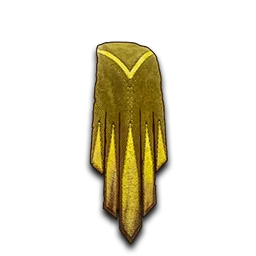 Yellow Hex Cape in RuneScape: Dragonwilds