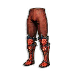 Red Dragon Legs in RuneScape: Dragonwilds