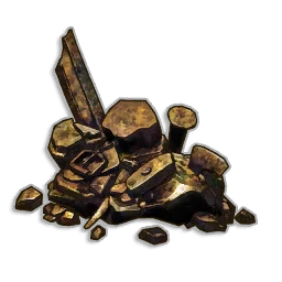 Bronze Salvage Pile in RuneScape: Dragonwilds