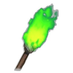 Green Torch in RuneScape: Dragonwilds