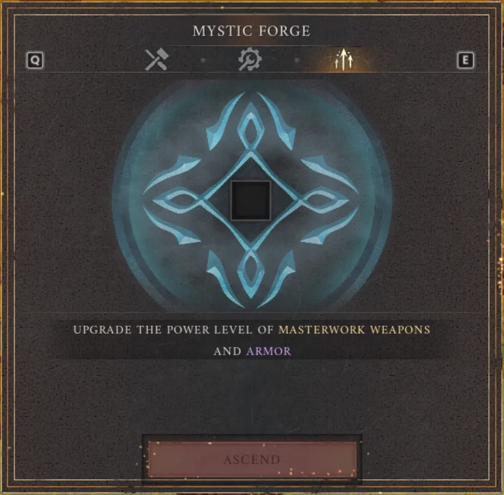 Mystic Forge in RuneScape: Dragonwilds