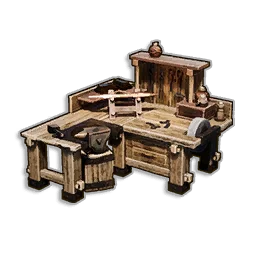 Blacksmith's Bench in RuneScape: Dragonwilds