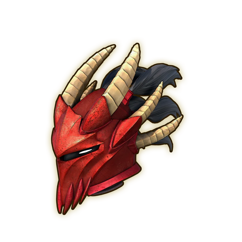 Dragon Full Helm in RuneScape: Dragonwilds
