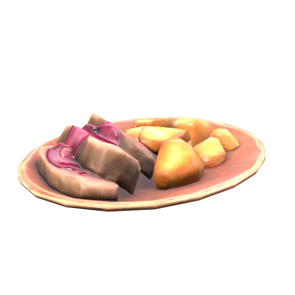 Roast Dinner (decoration) in RuneScape: Dragonwilds