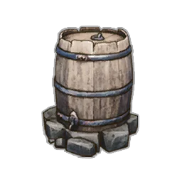 Large Water Barrel in RuneScape: Dragonwilds