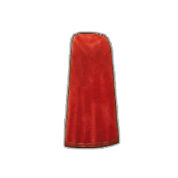 Red Adventurer's Cape in RuneScape: Dragonwilds