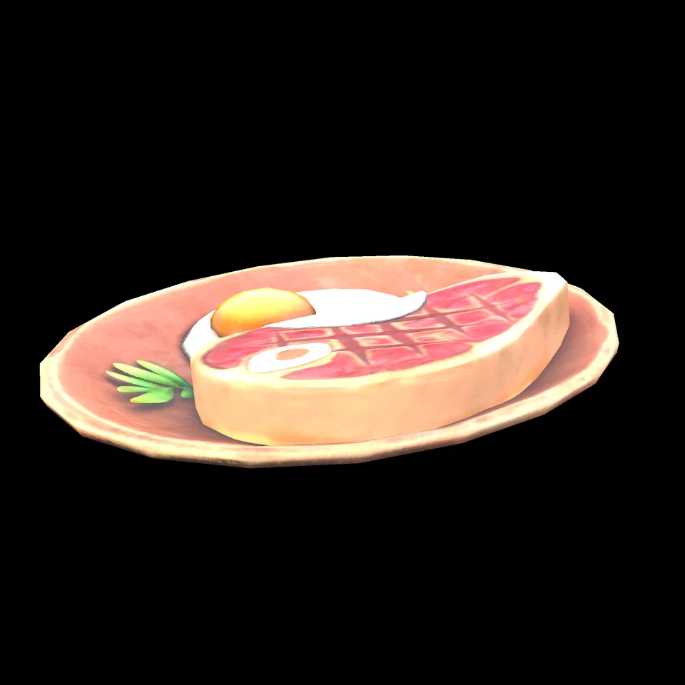 Steak 'N' Eggs (decoration) in RuneScape: Dragonwilds