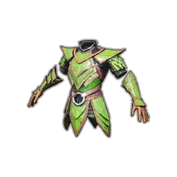 Green Dragonhide Body in RuneScape: Dragonwilds