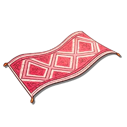 MOUNT: Scorchweave Rug in RuneScape: Dragonwilds