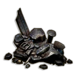 Black Salvage Pile in RuneScape: Dragonwilds