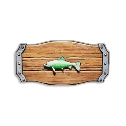 Pristine Sardine Trophy in RuneScape: Dragonwilds