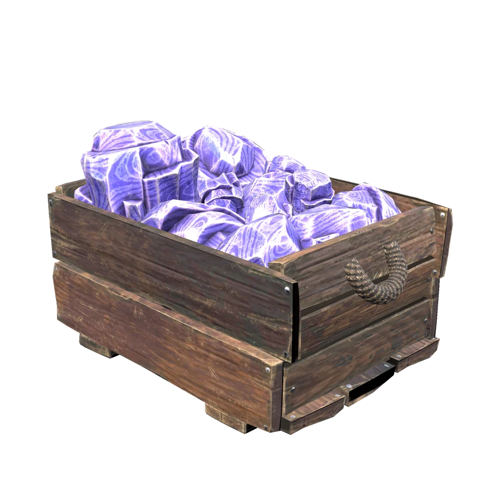 Small Blurite Bin in RuneScape: Dragonwilds