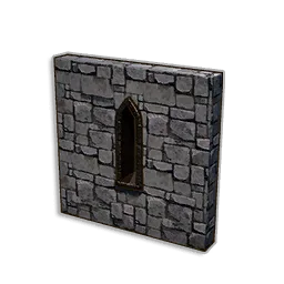 Tall Slit Wall in RuneScape: Dragonwilds