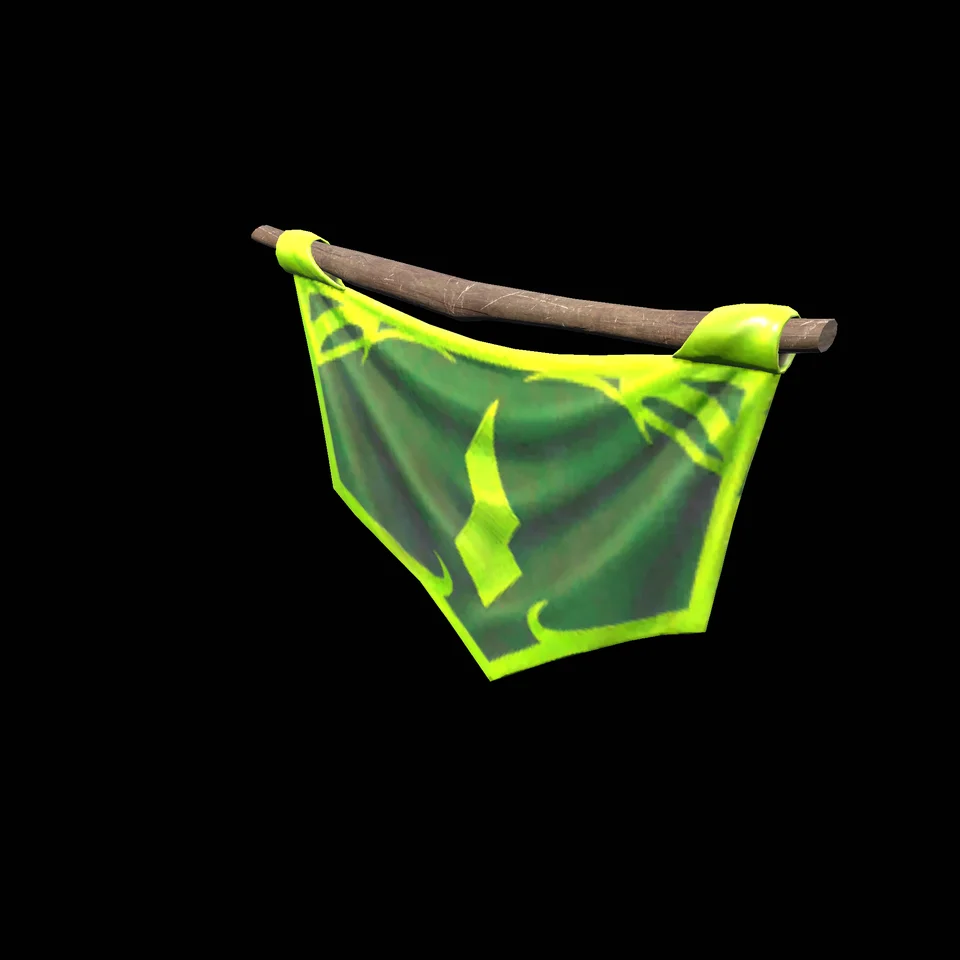 Guthix Banner 01 in RuneScape: Dragonwilds