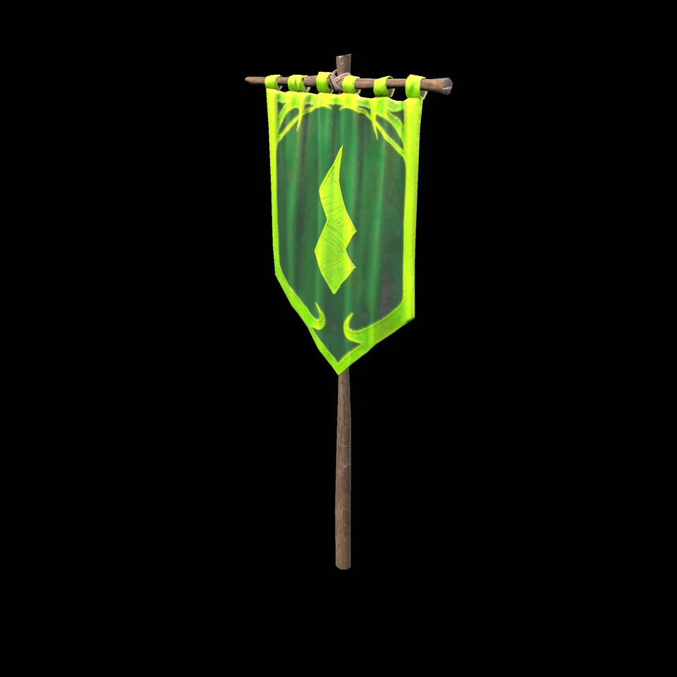 Guthix Flag 04 in RuneScape: Dragonwilds