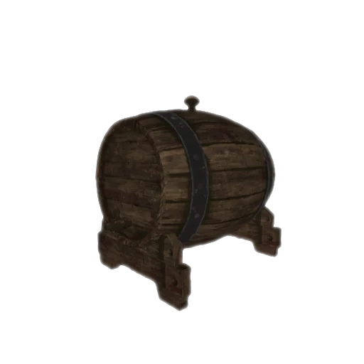 Keg Barrel in RuneScape: Dragonwilds