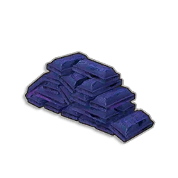Large Blurite Bar Pile in RuneScape: Dragonwilds