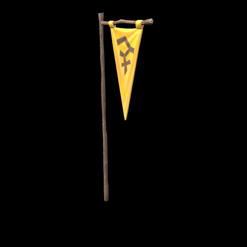Bandos Flag 01 in RuneScape: Dragonwilds