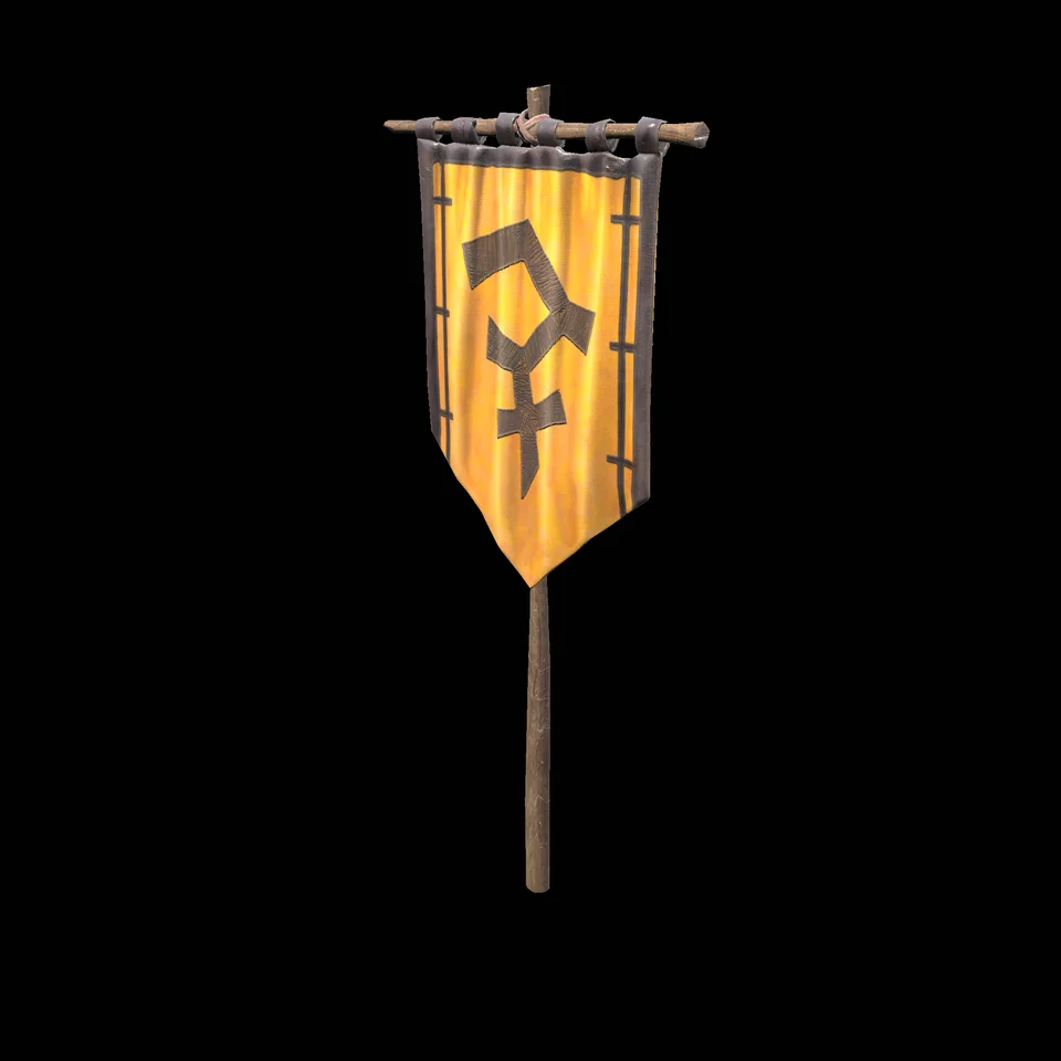 Bandos Flag 04 in RuneScape: Dragonwilds