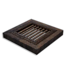 Medium Grated Floor in RuneScape: Dragonwilds