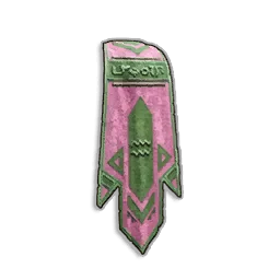 Pink Desert Cape in RuneScape: Dragonwilds