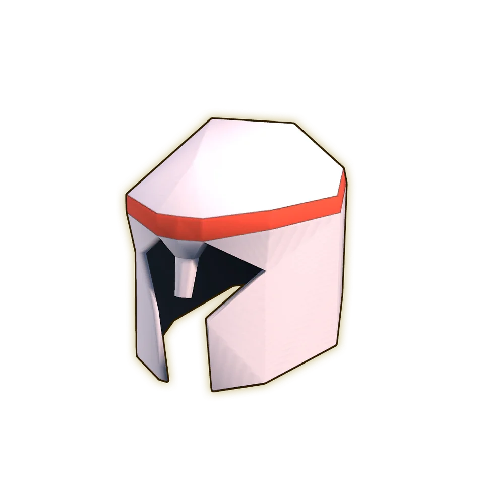 Steel Med Helm in RuneScape: Dragonwilds