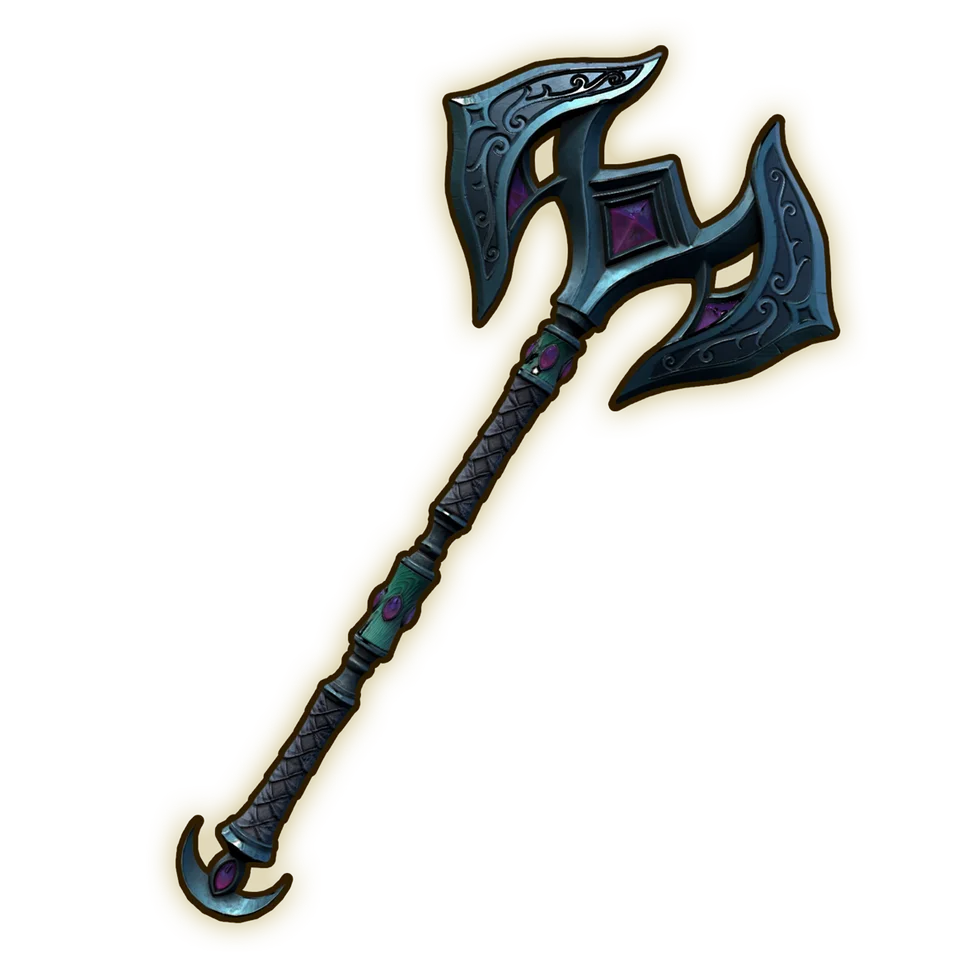 Rune Greataxe in RuneScape: Dragonwilds