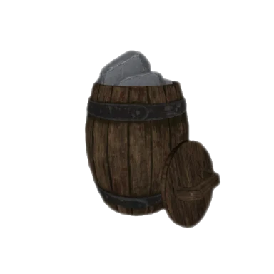 Barrel of Granite in RuneScape: Dragonwilds