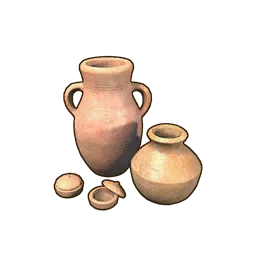 Desert Vase Collection 03 in RuneScape: Dragonwilds