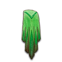 Green Hex Cape in RuneScape: Dragonwilds