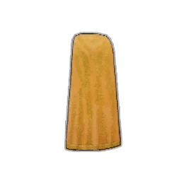 Yellow Adventurer's Cape in RuneScape: Dragonwilds